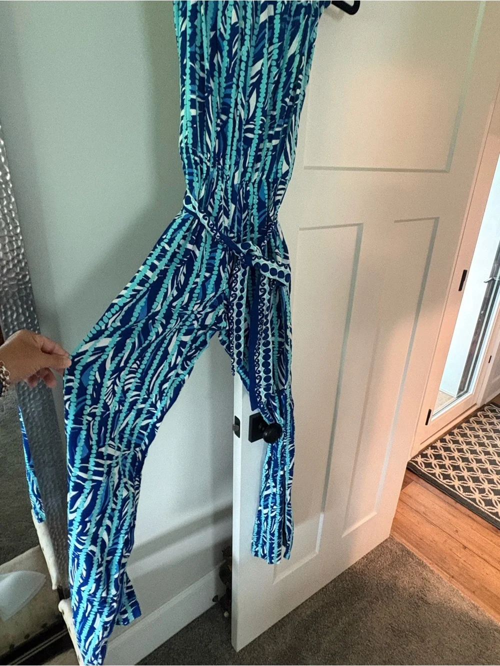 Lily Pulitzer Jumpsuit - EUC - Cross posted. - Picture 2 of 5